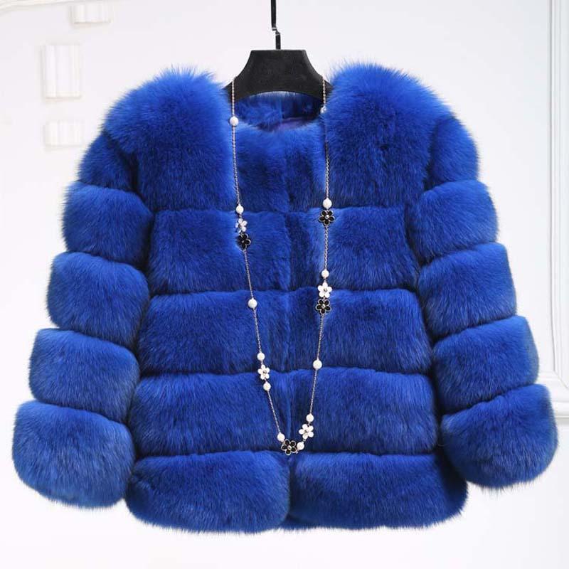 Soffice giacca invernale da donna: elegante e confortevole