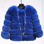 Soffice giacca invernale da donna: elegante e confortevole