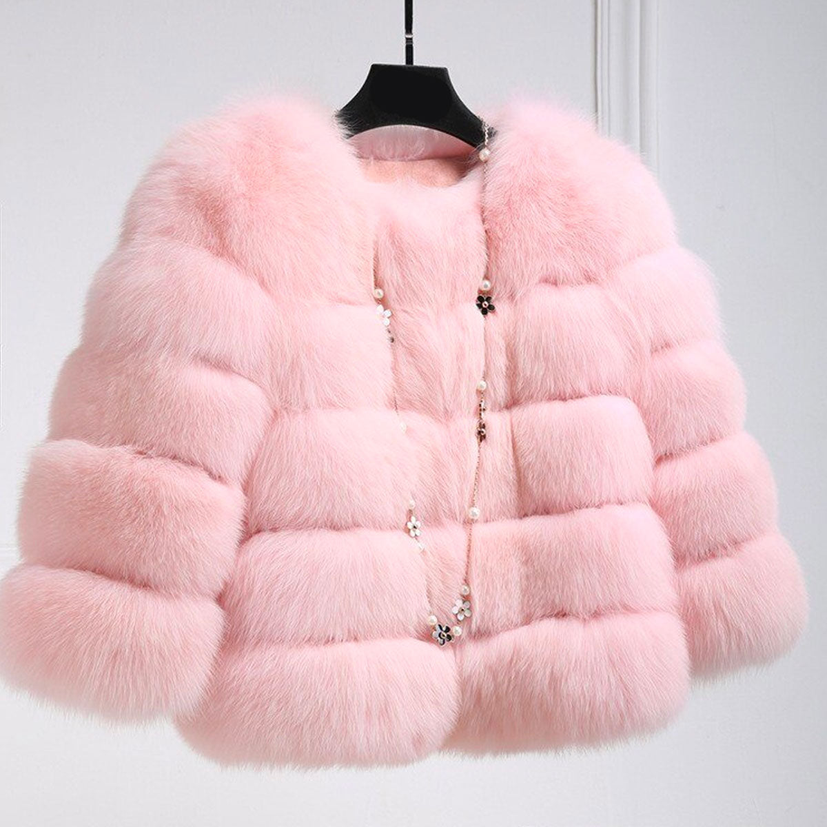 Soffice giacca invernale da donna: elegante e confortevole