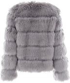Soffice giacca invernale da donna: elegante e confortevole