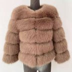 Soffice giacca invernale da donna: elegante e confortevole