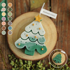 Decorazione candele natalizie, 4 pz