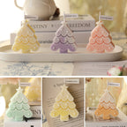 Decorazione candele natalizie, 4 pz