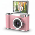 Fotocamera Digitale 4K Schermo Ribaltabile 48MP Zoom 8X Compatta Foto Video