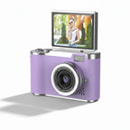 Fotocamera Digitale 4K Schermo Ribaltabile 48MP Zoom 8X Compatta Foto Video