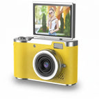 Fotocamera Digitale 4K Schermo Ribaltabile 48MP Zoom 8X Compatta Foto Video