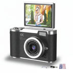 Fotocamera Digitale 4K Schermo Ribaltabile 48MP Zoom 8X Compatta Foto Video