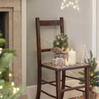 Decorazioni natalizie Mini luci per albero smerigliato
