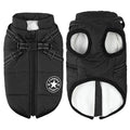 Cappotto Invernale 3-in-1 per Cani con Pettorina | Imbottito, Impermeabile e Antivento