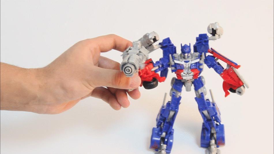 Optimus Bumblebee – Action Figure Transformer | Giocattolo per Bambini 5+