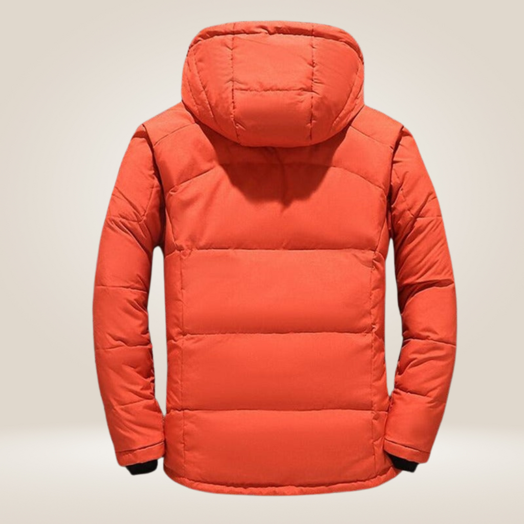 Parka invernale da uomo Nordfall – trapuntata, con pile, antivento e impermeabile