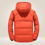 Parka invernale da uomo Nordfall – trapuntata, con pile, antivento e impermeabile