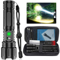 Torcia Tattica Ultra Potente 100.000 Lumen