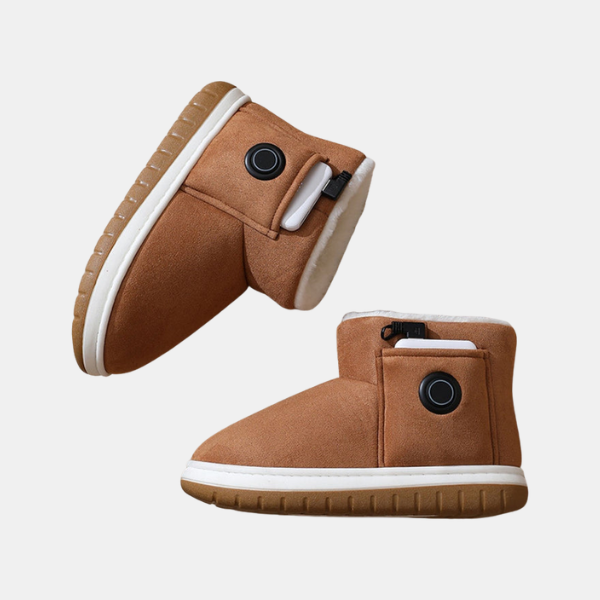 Pantofole riscaldanti USB – 3 livelli di calore