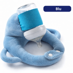 Cuscino Porta-Biberon Mani Libere per Neonati – Supporto Auto-Alimentazione
