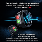 Smartwatch GPS 4G per Anziani – SOS, Salute e Sicurezza Sempre con Te