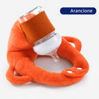Cuscino Porta-Biberon Mani Libere per Neonati – Supporto Auto-Alimentazione