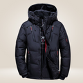 Parka invernale da uomo Nordfall – trapuntata, con pile, antivento e impermeabile