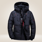 Parka invernale da uomo Nordfall – trapuntata, con pile, antivento e impermeabile