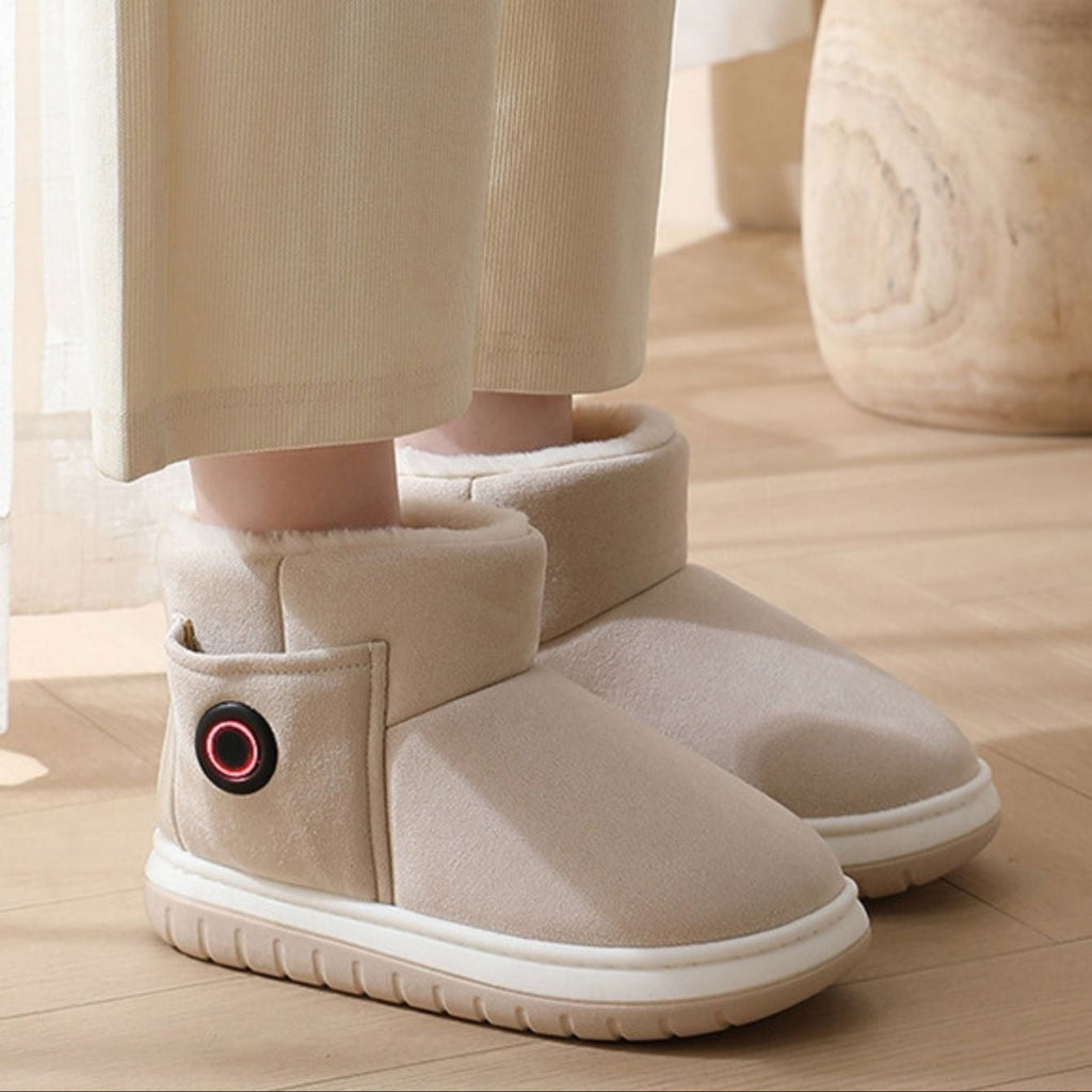 Pantofole riscaldanti USB – 3 livelli di calore