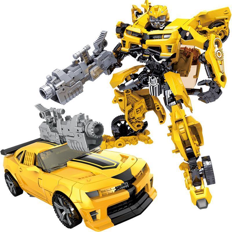 Optimus Bumblebee – Action Figure Transformer | Giocattolo per Bambini 5+