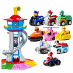 Set Giocattolo Auto - PawPatrol - Set Divertente e Resistente