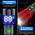 Torcia Tattica Ultra Potente 100.000 Lumen