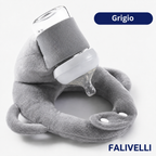 Cuscino Porta-Biberon Mani Libere per Neonati – Supporto Auto-Alimentazione