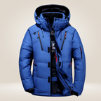 Parka invernale da uomo Nordfall – trapuntata, con pile, antivento e impermeabile