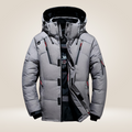 Parka invernale da uomo Nordfall – trapuntata, con pile, antivento e impermeabile