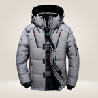 Parka invernale da uomo Nordfall – trapuntata, con pile, antivento e impermeabile