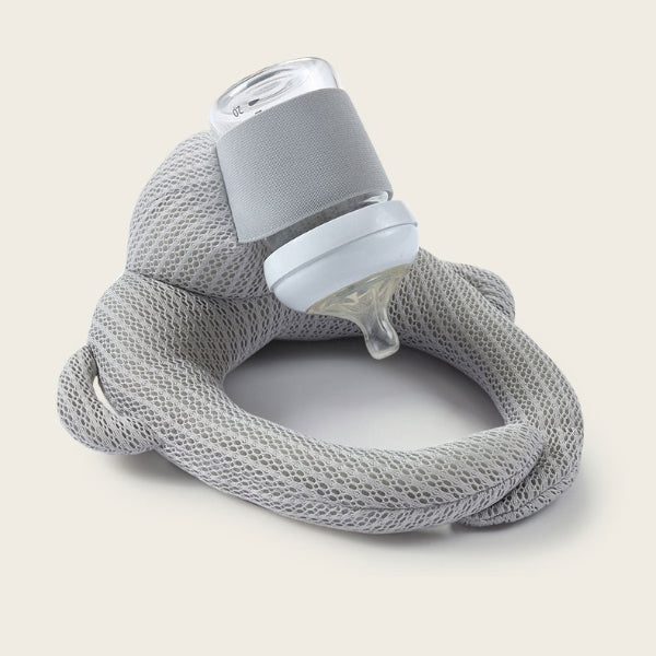 Cuscino Porta-Biberon Mani Libere per Neonati – Supporto Auto-Alimentazione