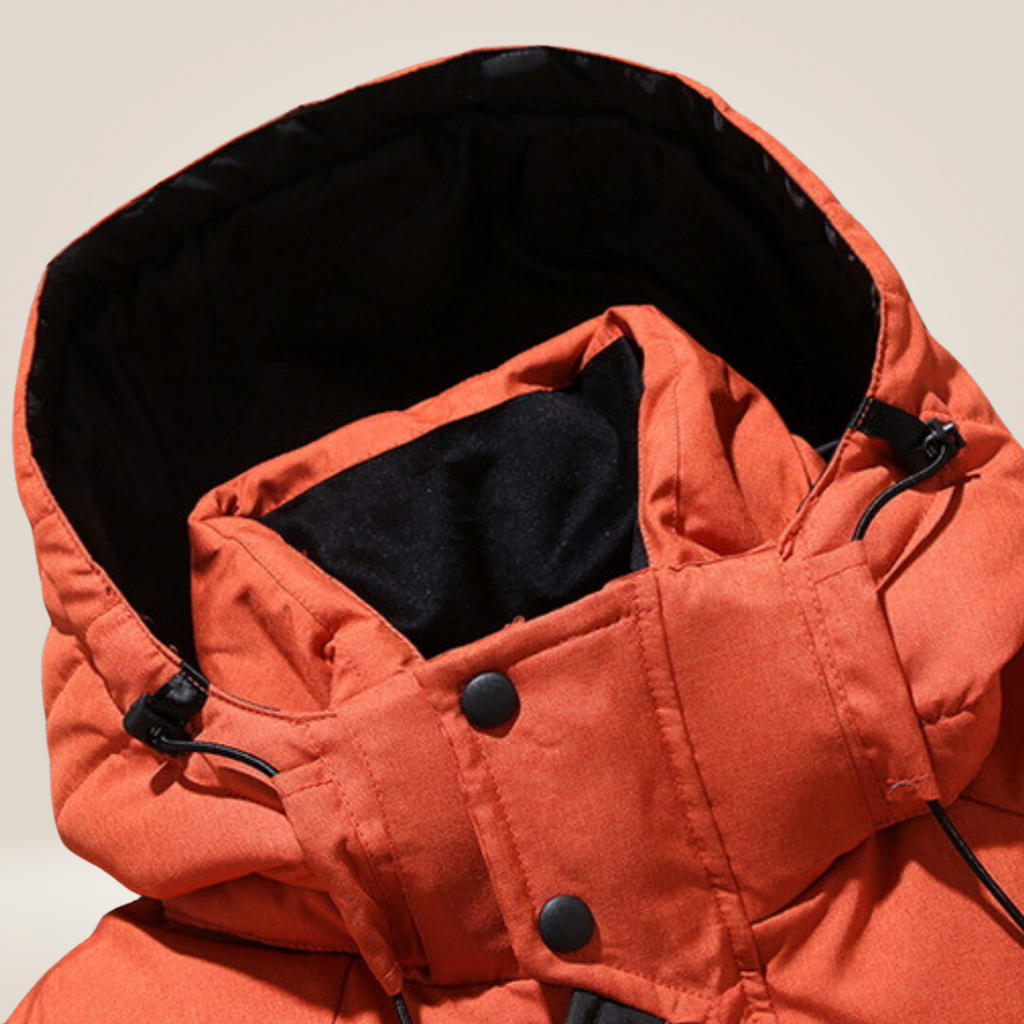 Parka invernale da uomo Nordfall – trapuntata, con pile, antivento e impermeabile