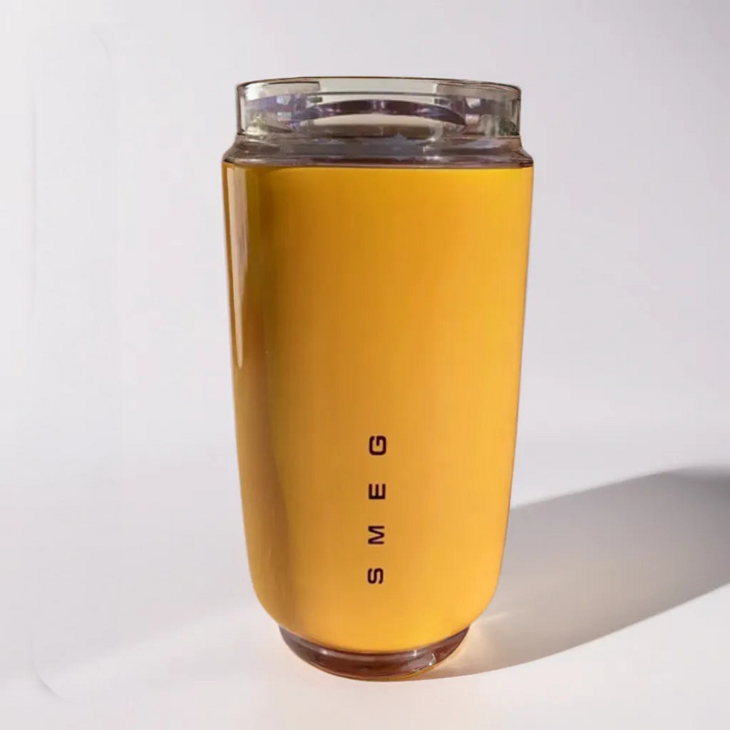 LuxeTherm | Tazza Termica Elegante in Acciaio Inox – Bicchiere Isotermico Riutilizzabile da 300 ml per Bevande Fredde e 