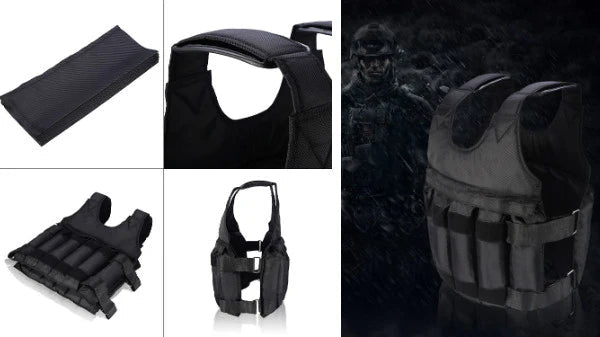 Gilet Zavorrato da 20 kg