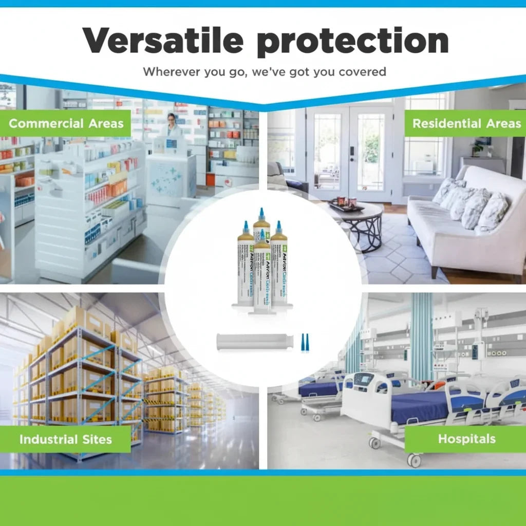 Gel in siringa per il controllo degli insetti in ambienti interni, eliminazione degli scarafaggi