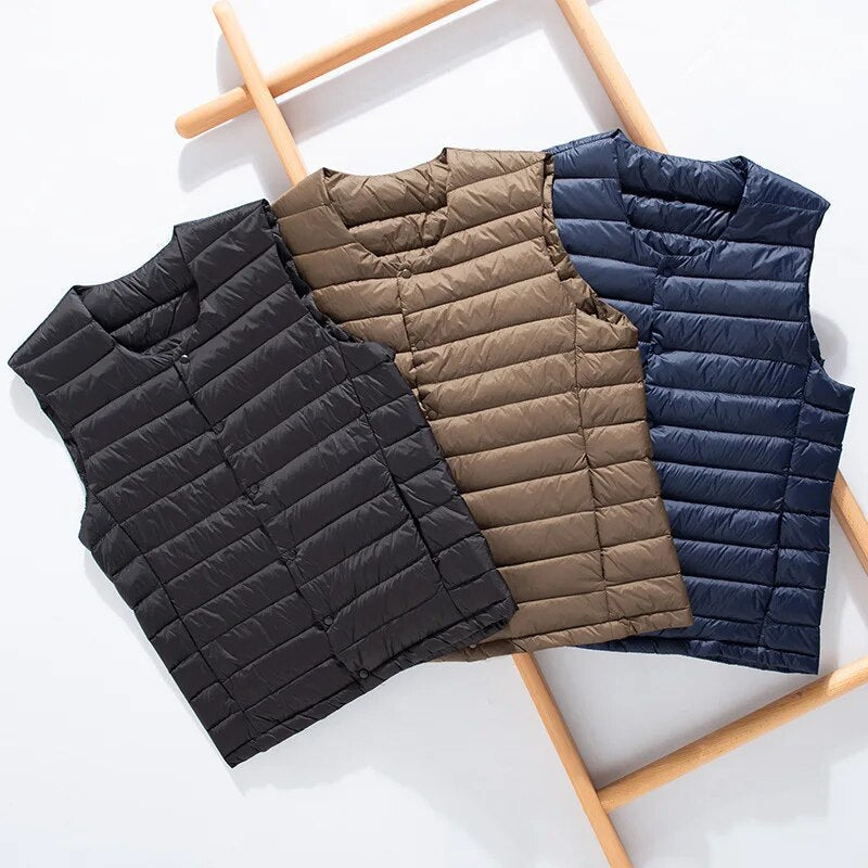 Gilet piumino leggero da uomo - Laurent