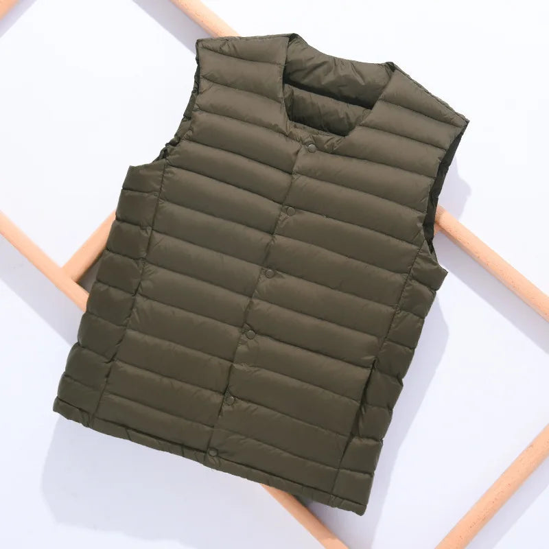 Gilet piumino leggero da uomo - Laurent