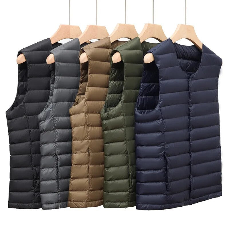 Gilet piumino leggero da uomo - Laurent