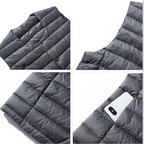 Gilet piumino leggero da uomo - Laurent