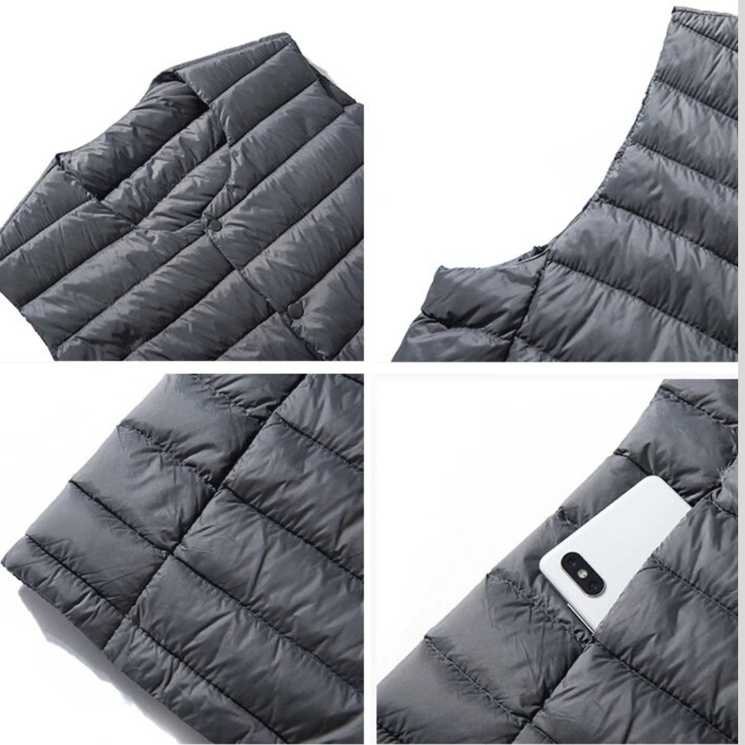 Gilet piumino leggero da uomo - Laurent