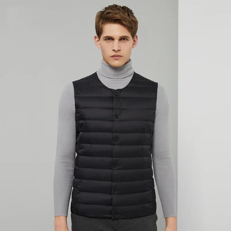 Gilet piumino leggero da uomo - Laurent