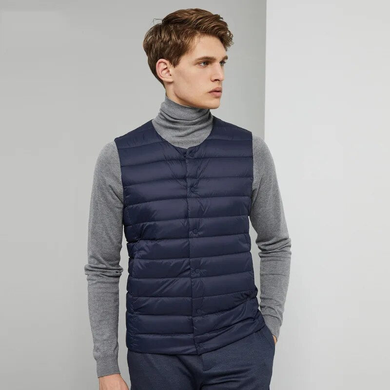 Gilet piumino leggero da uomo - Laurent