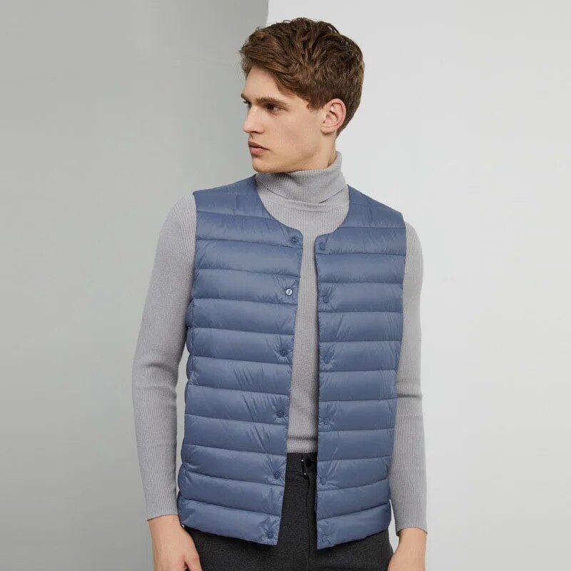Gilet piumino leggero da uomo - Laurent