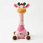 Giocattolo di peluche interattivo Giraffa che canta, compagno musicale per bambini
