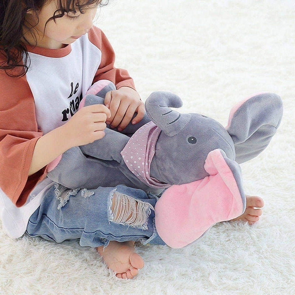 Giocattolo elefante parlante Peek a boo