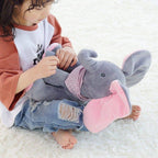 Giocattolo elefante parlante Peek a boo