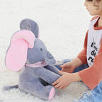 Giocattolo elefante parlante Peek a boo