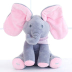 Giocattolo elefante parlante Peek a boo