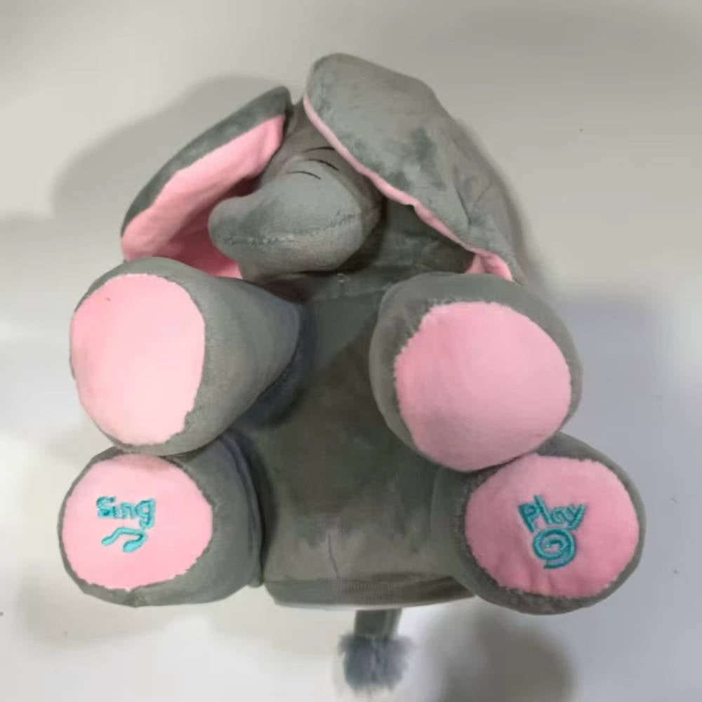Giocattolo elefante parlante Peek a boo